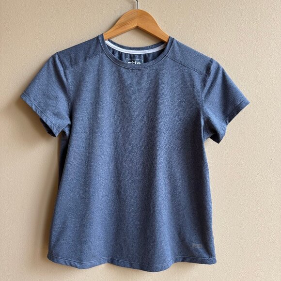 Stio Women's Crester Trail Tee Mountain Heather - Picture 2 of 7